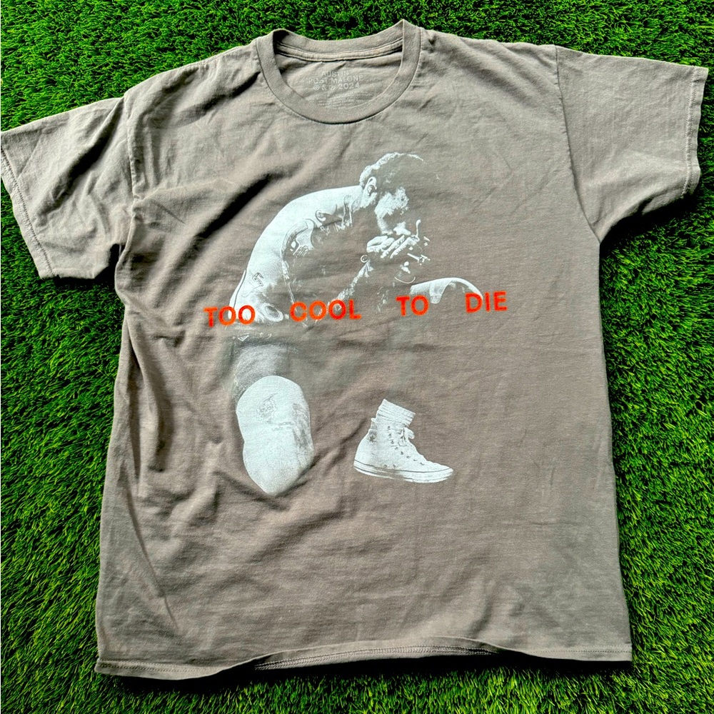 Post Malone Concert Merch T-Shirt